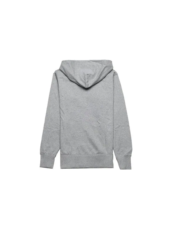 Толстовка Nike Classic Full-Zip Hoodie 'Grey' — изображение 2 из 2, серый