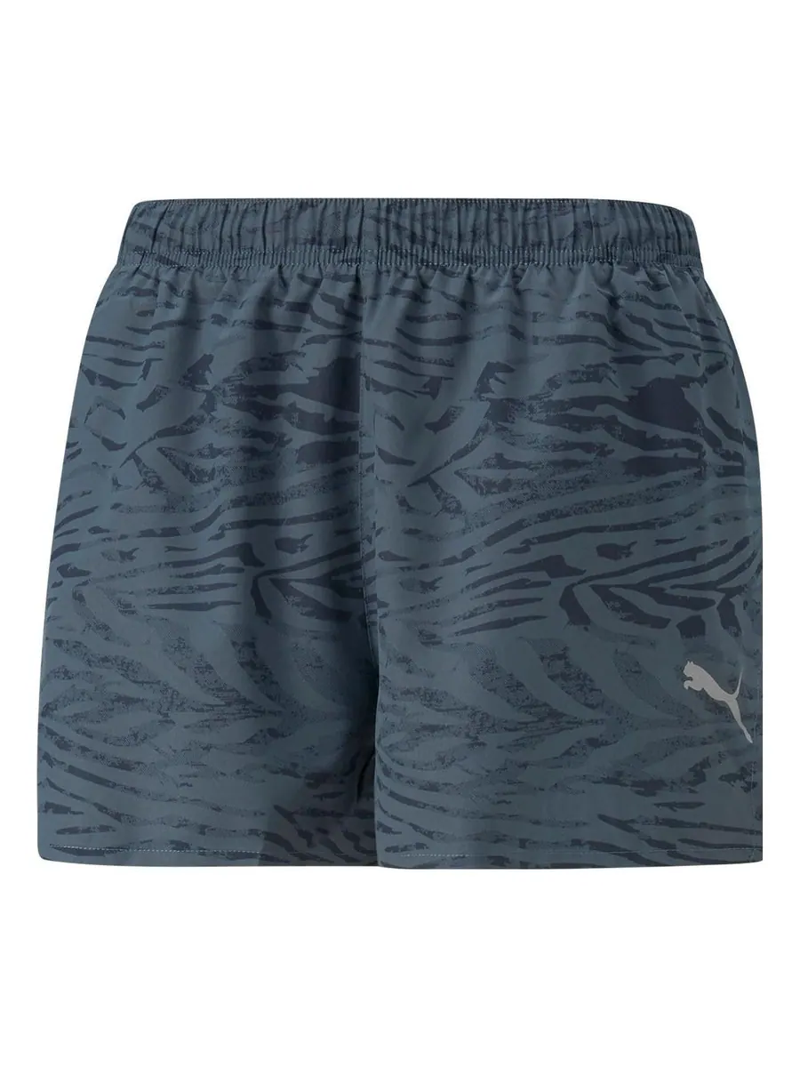 Спортивные шорты PUMA Ultraweave S 3" Running Short 'Teal' — изображение 1 из 5, бирюзовый