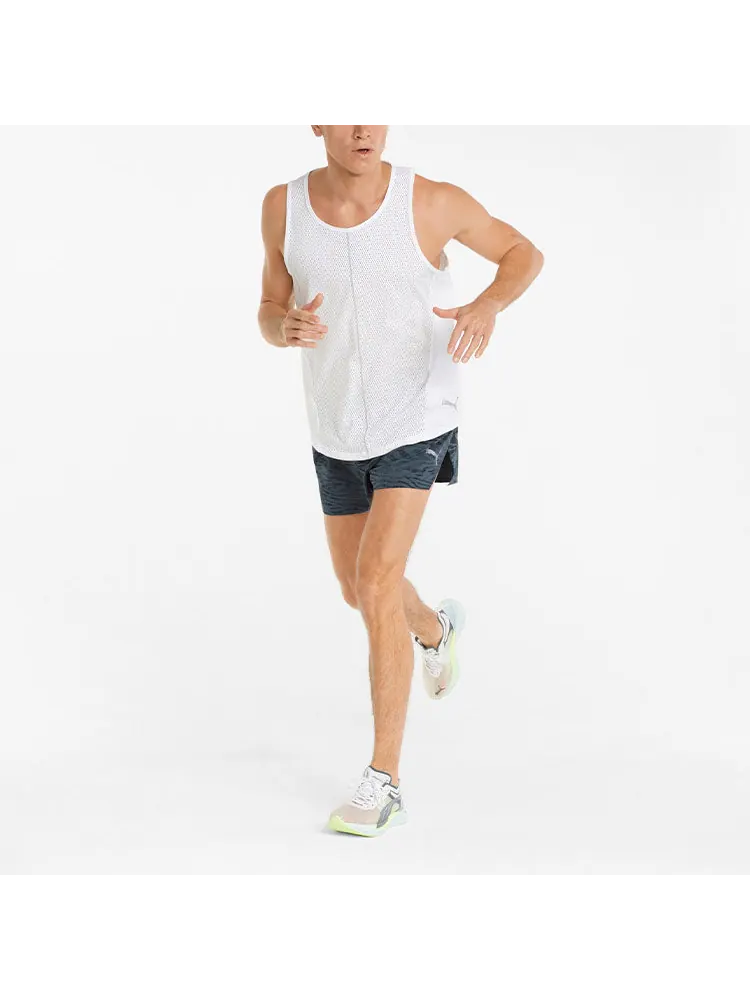 Спортивные шорты PUMA Ultraweave S 3" Running Short 'Teal' — изображение 3 из 5, бирюзовый