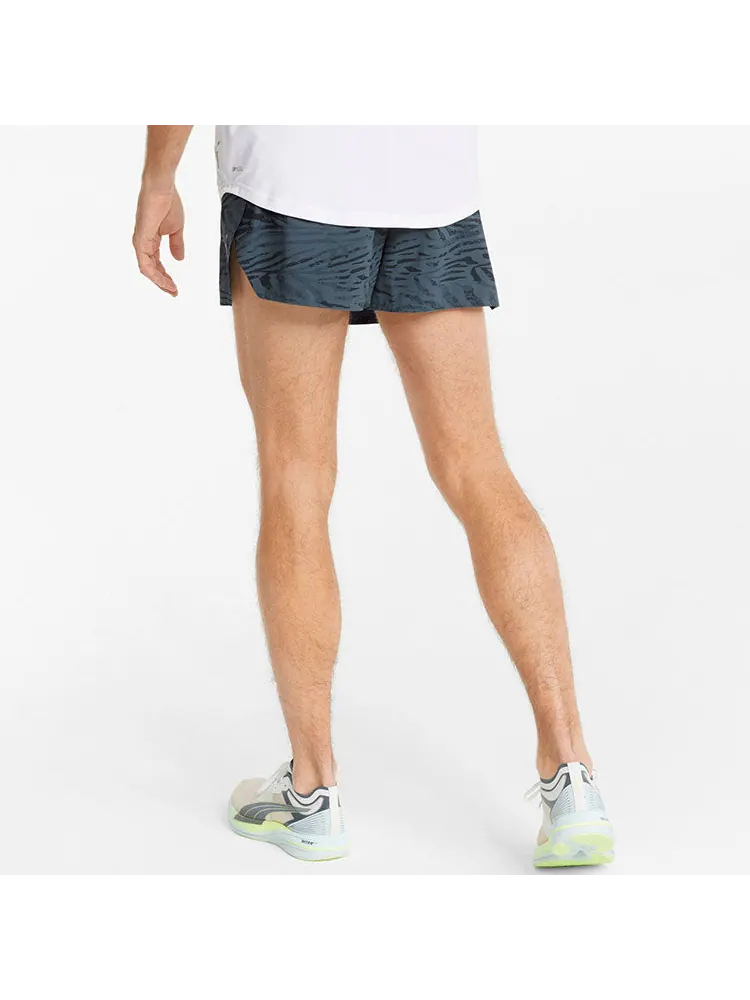 Спортивные шорты PUMA Ultraweave S 3" Running Short 'Teal' — изображение 5 из 5, бирюзовый