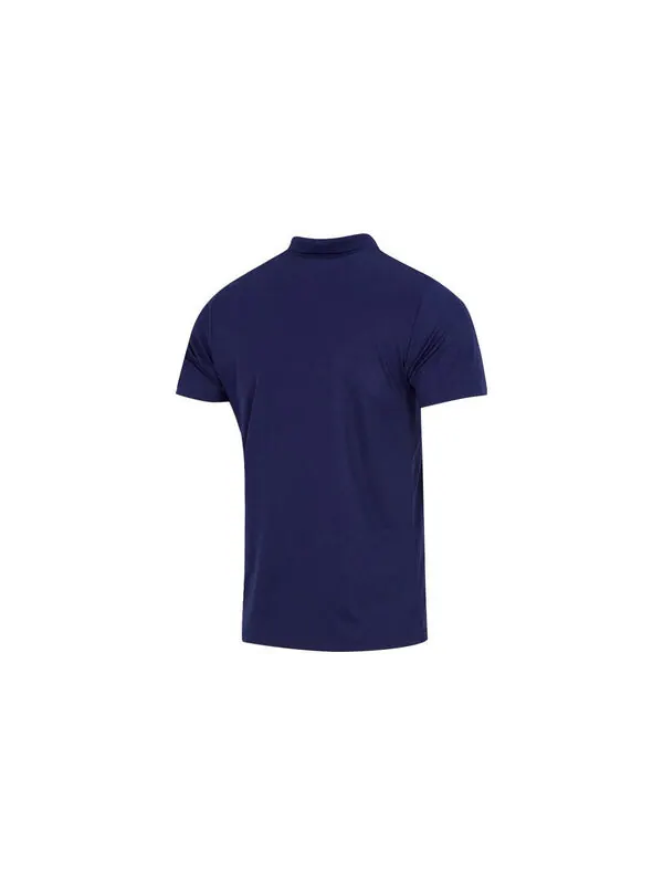 Футболка performance polo shirt 'navy' Puma — изображение 2 из 4, темно-синий