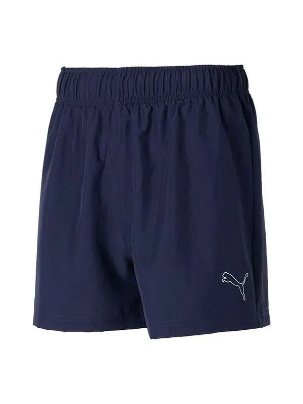 Шорты essentials woven shorts 'navy' Puma — изображение 1 из 3, темно-синий