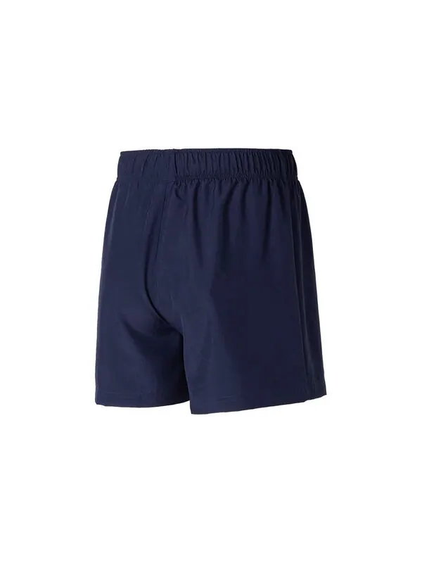 Шорты essentials woven shorts 'navy' Puma — изображение 2 из 3, темно-синий
