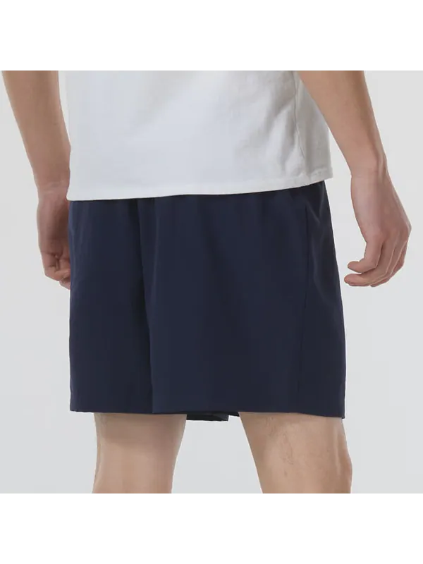 Шорты essentials woven shorts 'navy' Puma — изображение 3 из 3, темно-синий