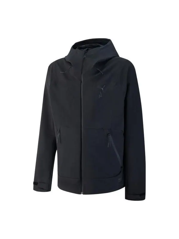 Куртка seasons raincell jacket 'black' Puma — изображение 1 из 4, черный