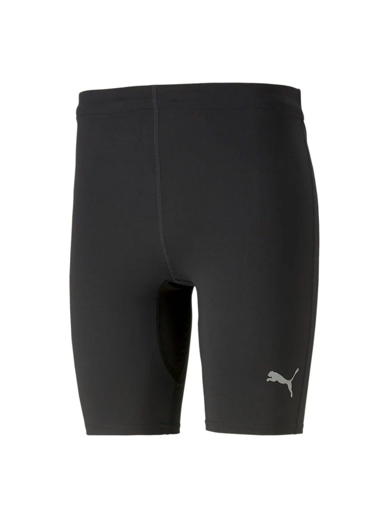 Леггинсы PUMA Run Favourite Tight Shorts 'Black' — изображение 1 из 2, черный
