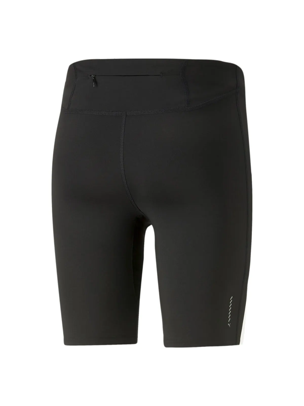 Леггинсы PUMA Run Favourite Tight Shorts 'Black' — изображение 2 из 2, черный