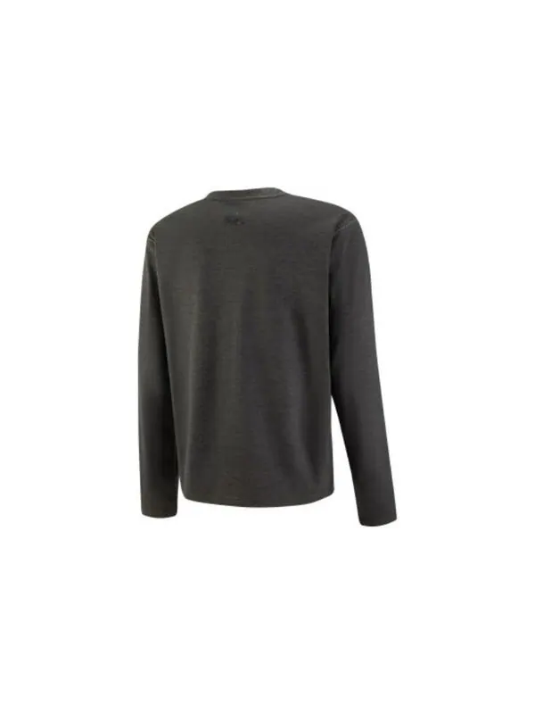 Свитер 4 symbols cloudspun sweatshirt 'grey' Puma — изображение 2 из 2, черный/серый
