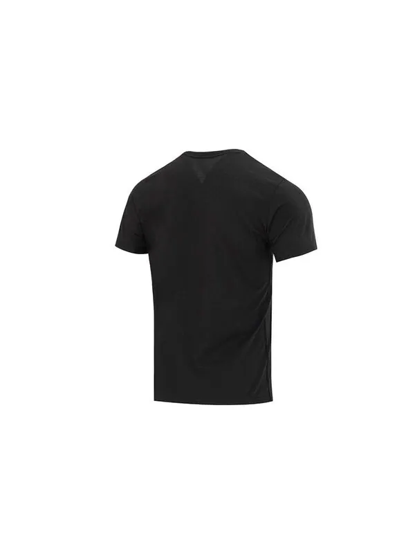 Футболка performance training graphic tee 'black' Puma — изображение 2 из 4, черный/белый