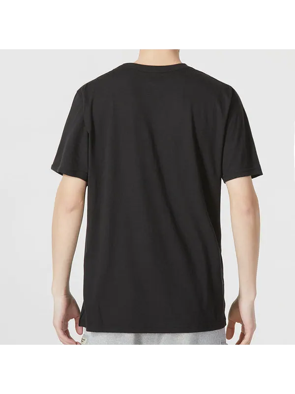 Футболка performance training graphic tee 'black' Puma — изображение 4 из 4, черный/белый