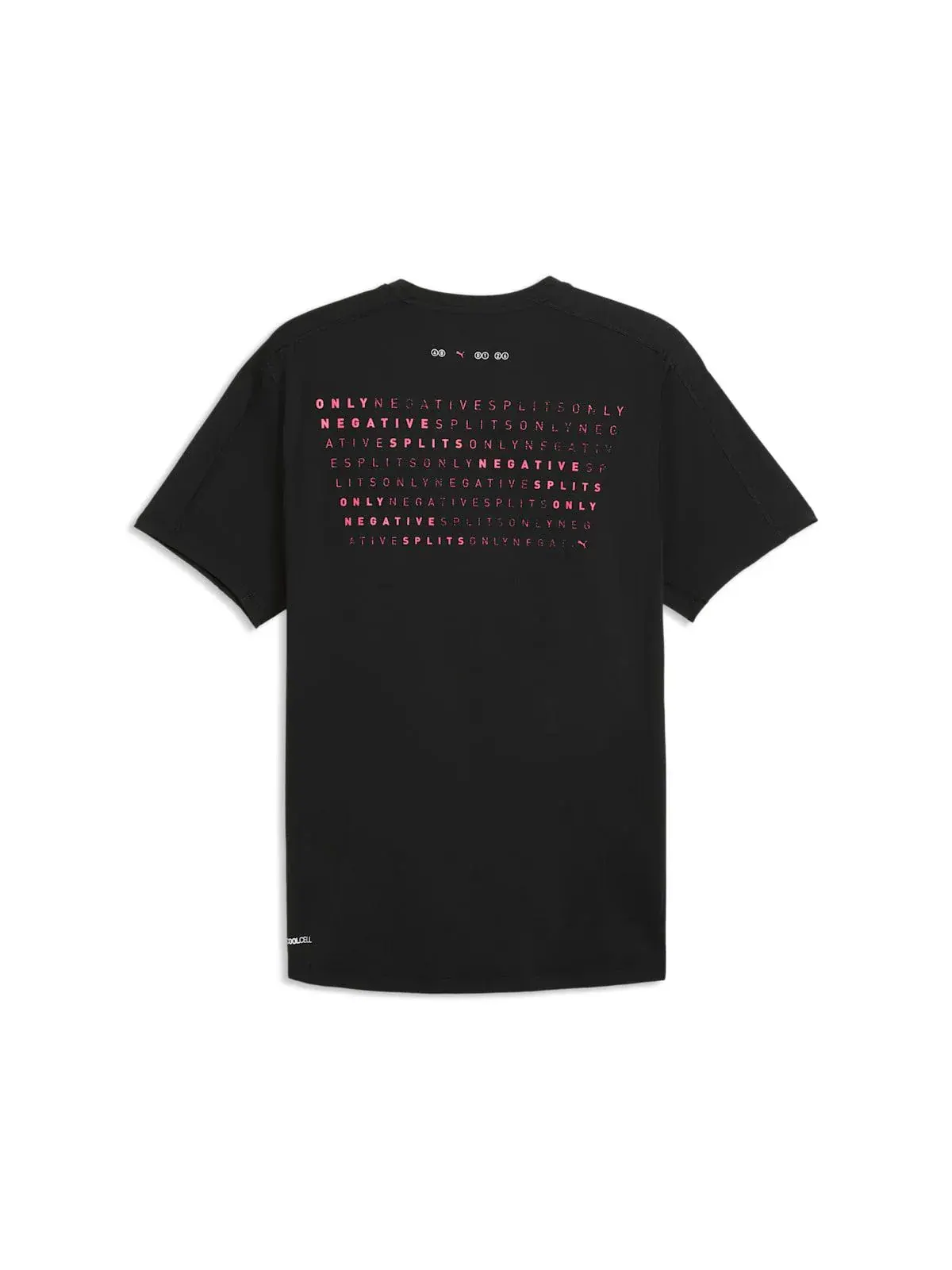 Футболка PUMA Run coolCELL 'PUMA Black' — изображение 2 из 2, черный
