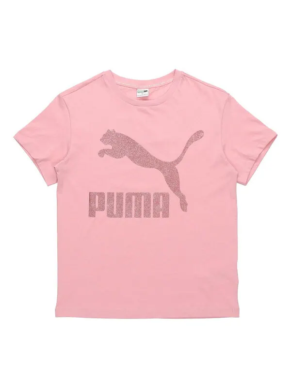 Футболка Puma Set In Sleeve Women's — изображение 1 из 7, розовый