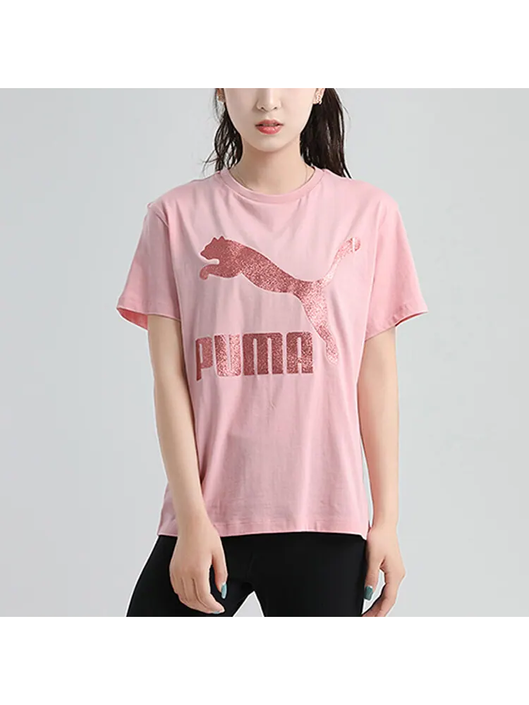 Футболка Puma Set In Sleeve Women's — изображение 3 из 7, розовый
