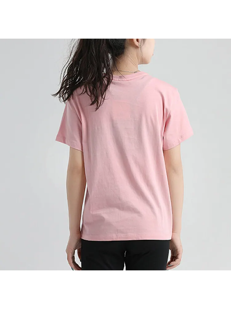 Футболка Puma Set In Sleeve Women's — изображение 5 из 7, розовый