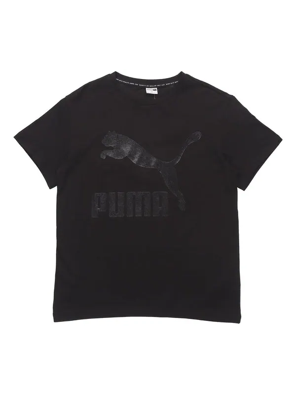 Футболка Puma Set In Sleeve Women's — изображение 1 из 7, черный
