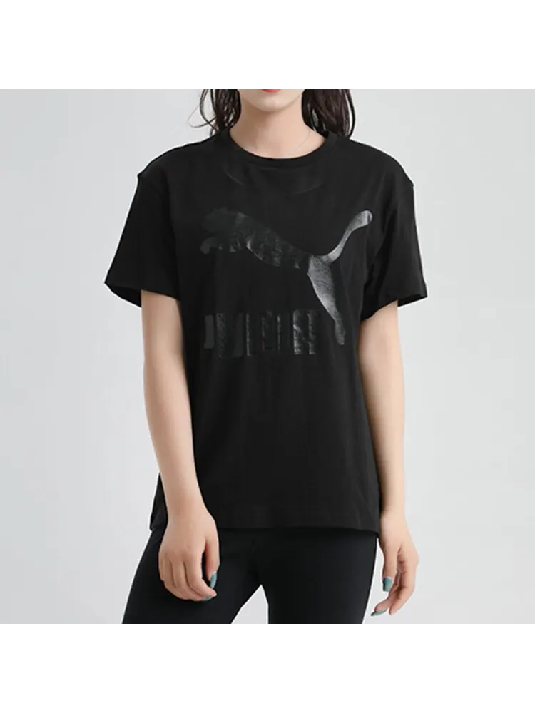 Футболка Puma Set In Sleeve Women's — изображение 3 из 7, черный