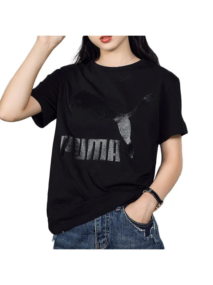 Футболка Puma Set In Sleeve Women's — изображение 4 из 7, черный
