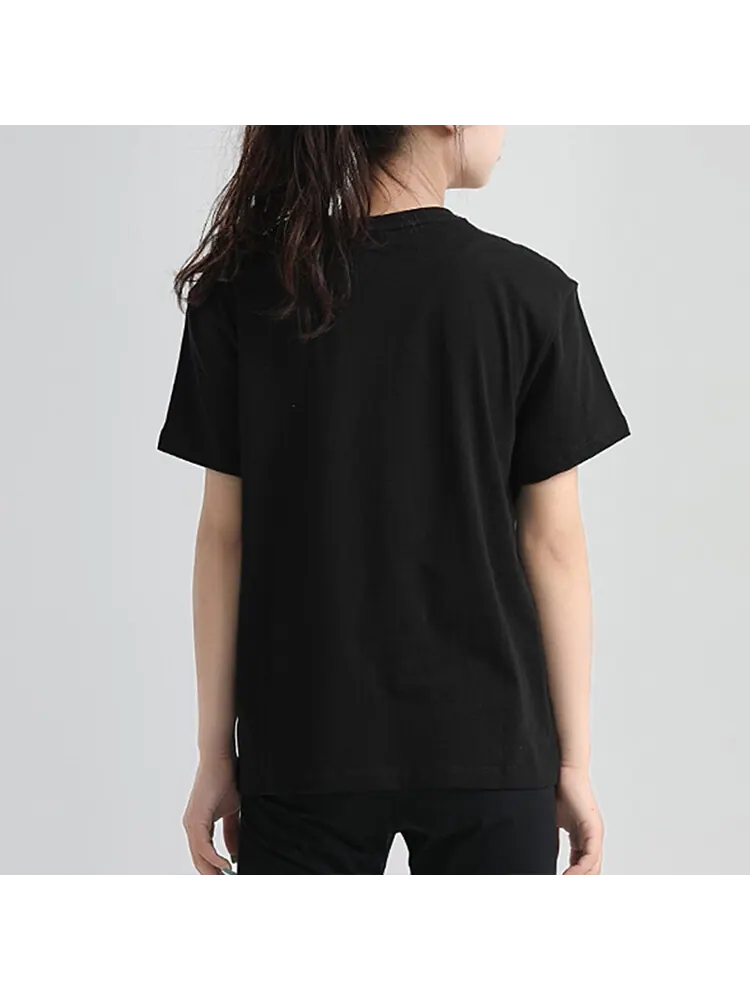 Футболка Puma Set In Sleeve Women's — изображение 6 из 7, черный