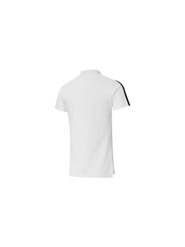 Рубашка поло iconic t7 polo shirt 'white' Puma — изображение 2 из 2, белый/черный