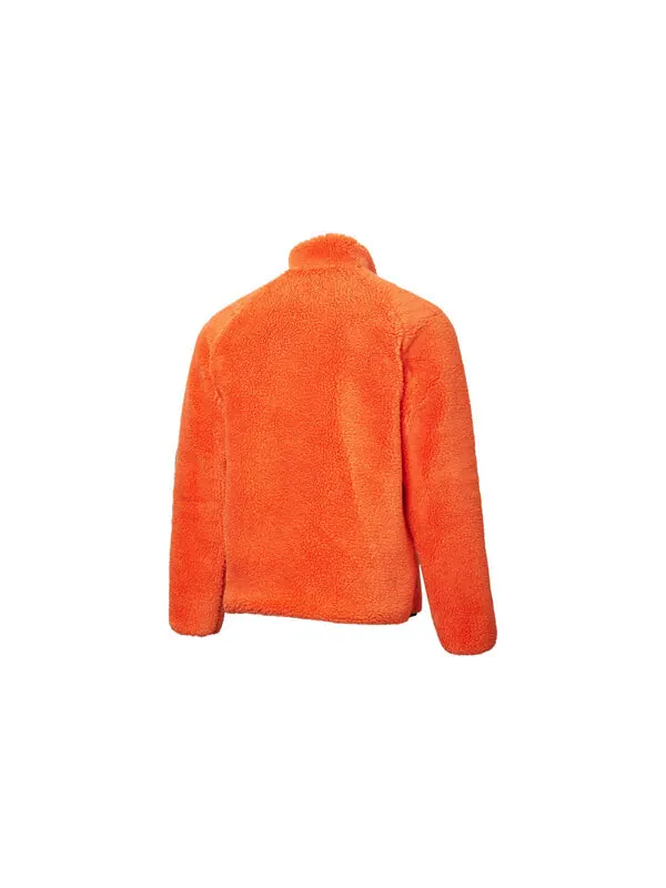Куртка iconic mcs reversible track jacket 'orange black white' Puma — изображение 2 из 4, оранжевый/черный/белый