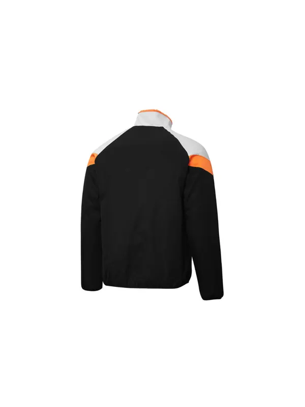 Куртка iconic mcs reversible track jacket 'orange black white' Puma — изображение 4 из 4, оранжевый/черный/белый