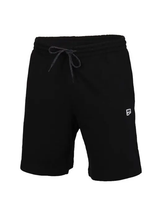 Шорты trendy casual graphic shorts 'black' Puma — изображение 1 из 4, черный/зеленый