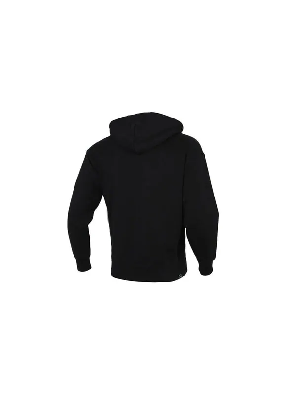 Куртка downtown full zip jacket 'black' Puma — изображение 2 из 4, черный/белый
