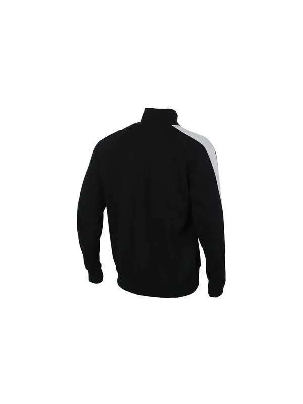 Куртка iconic t7 track jacket 'black' Puma — изображение 2 из 4, черный/белый