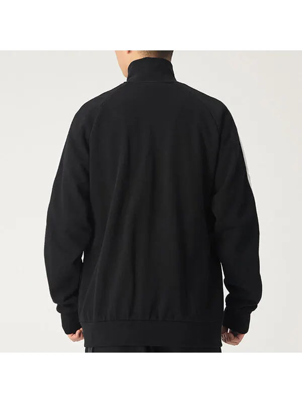 Куртка iconic t7 track jacket 'black' Puma — изображение 4 из 4, черный/белый
