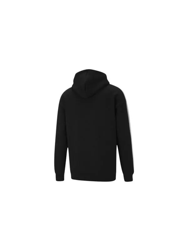 Толстовка casual colorblock black Puma — изображение 2 из 4, черный
