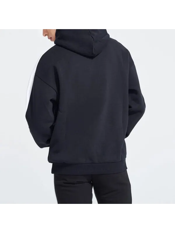 Толстовка casual colorblock black Puma — изображение 4 из 4, черный