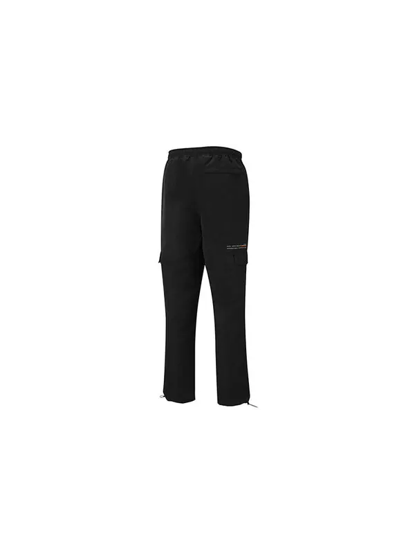 Брюки classics cargo pants 'black' Puma — изображение 2 из 4, черный