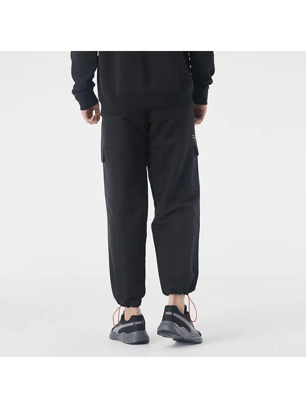 Брюки classics cargo pants 'black' Puma — изображение 4 из 4, черный