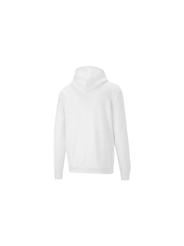Толстовка fleece lined stay warm knit white Puma — изображение 2 из 4, белый