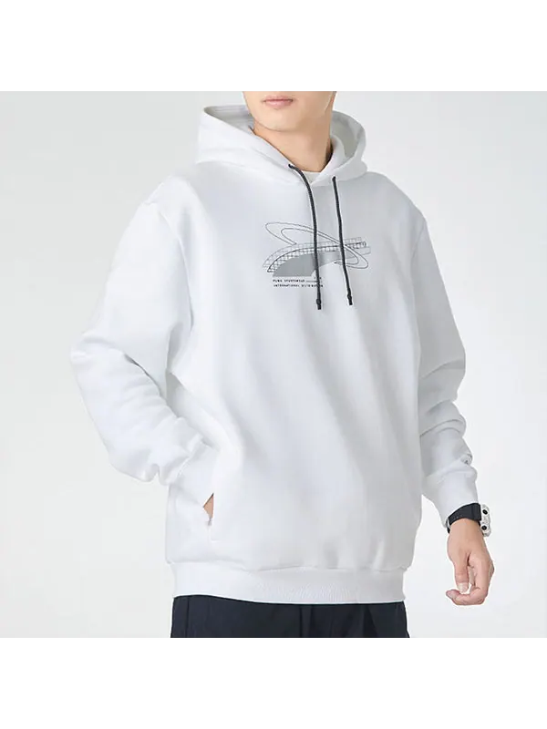 Толстовка fleece lined stay warm knit white Puma — изображение 3 из 4, белый