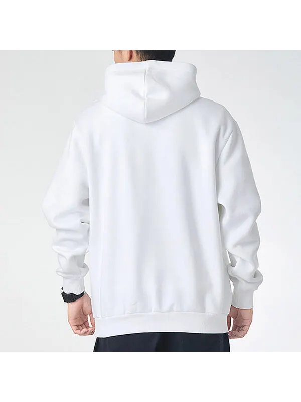 Толстовка fleece lined stay warm knit white Puma — изображение 4 из 4, белый
