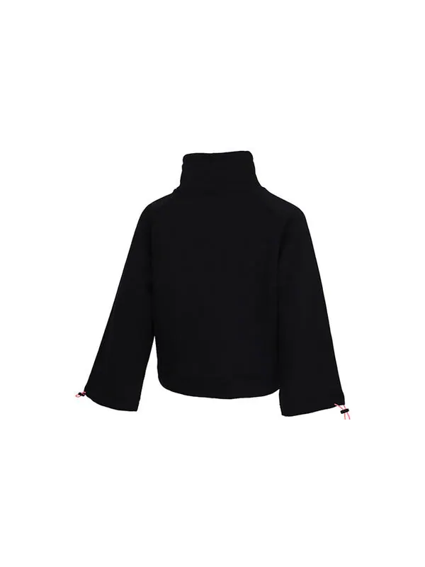 Толстовка (WMNS) PUMA INTERSTELLAR FUNNEL-NECK SWEATER — изображение 2 из 4, черный