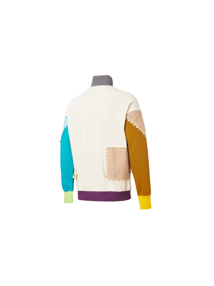 Куртка PUMA X Michael Lau Series Sample Stand Collar Jacket 'Multicolor' — изображение 2 из 4, мульти