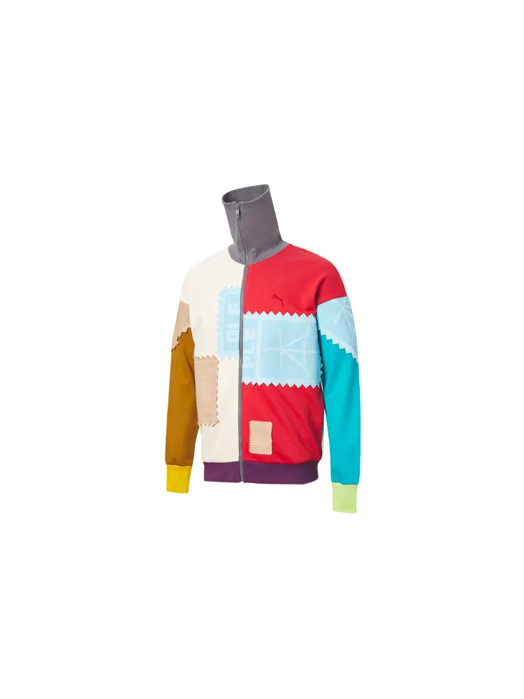 Куртка PUMA X Michael Lau Series Sample Stand Collar Jacket 'Multicolor' — изображение 3 из 4, мульти