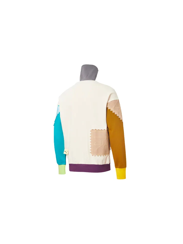 Куртка PUMA X Michael Lau Series Sample Stand Collar Jacket 'Multicolor' — изображение 4 из 4, мульти