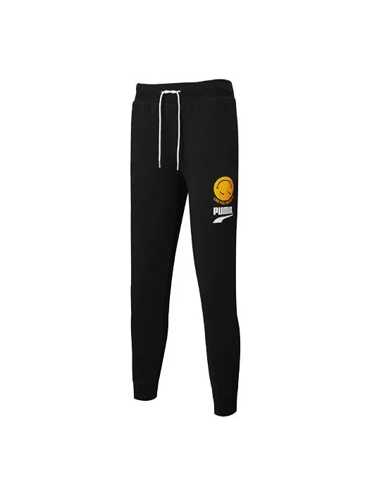 Брюки club pant tr 'black' Puma — 1