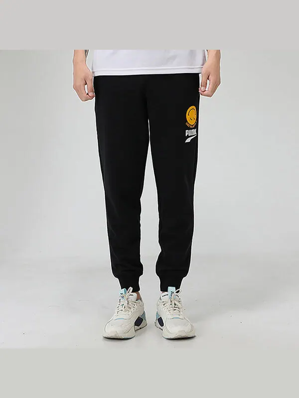 Брюки club pant tr 'black' Puma — 3