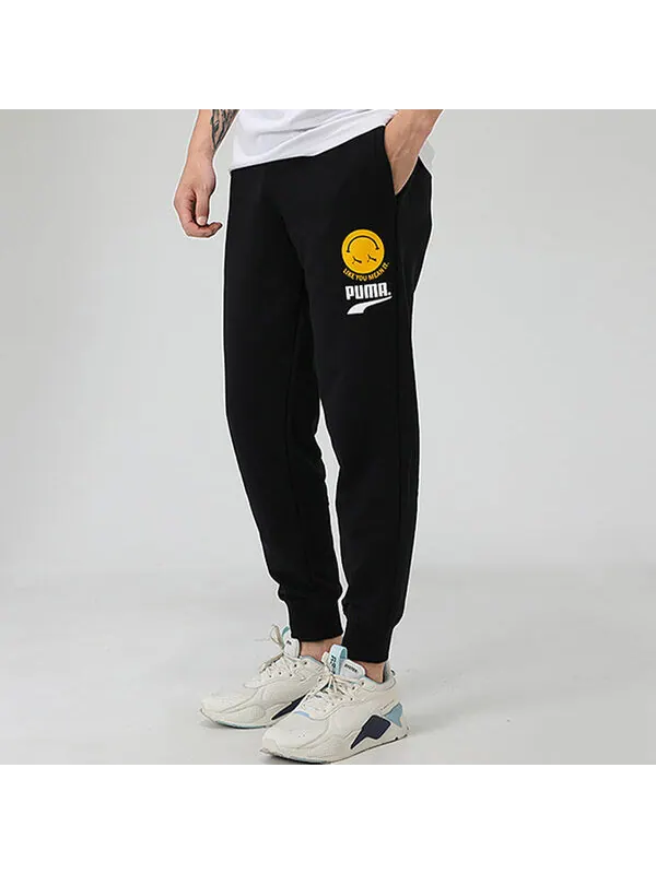 Брюки club pant tr 'black' Puma — 4