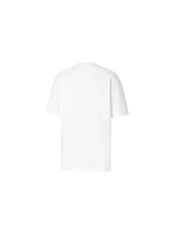 Футболка x peanuts crossover printing sports round neck short sleeve white Puma — изображение 2 из 2, белый