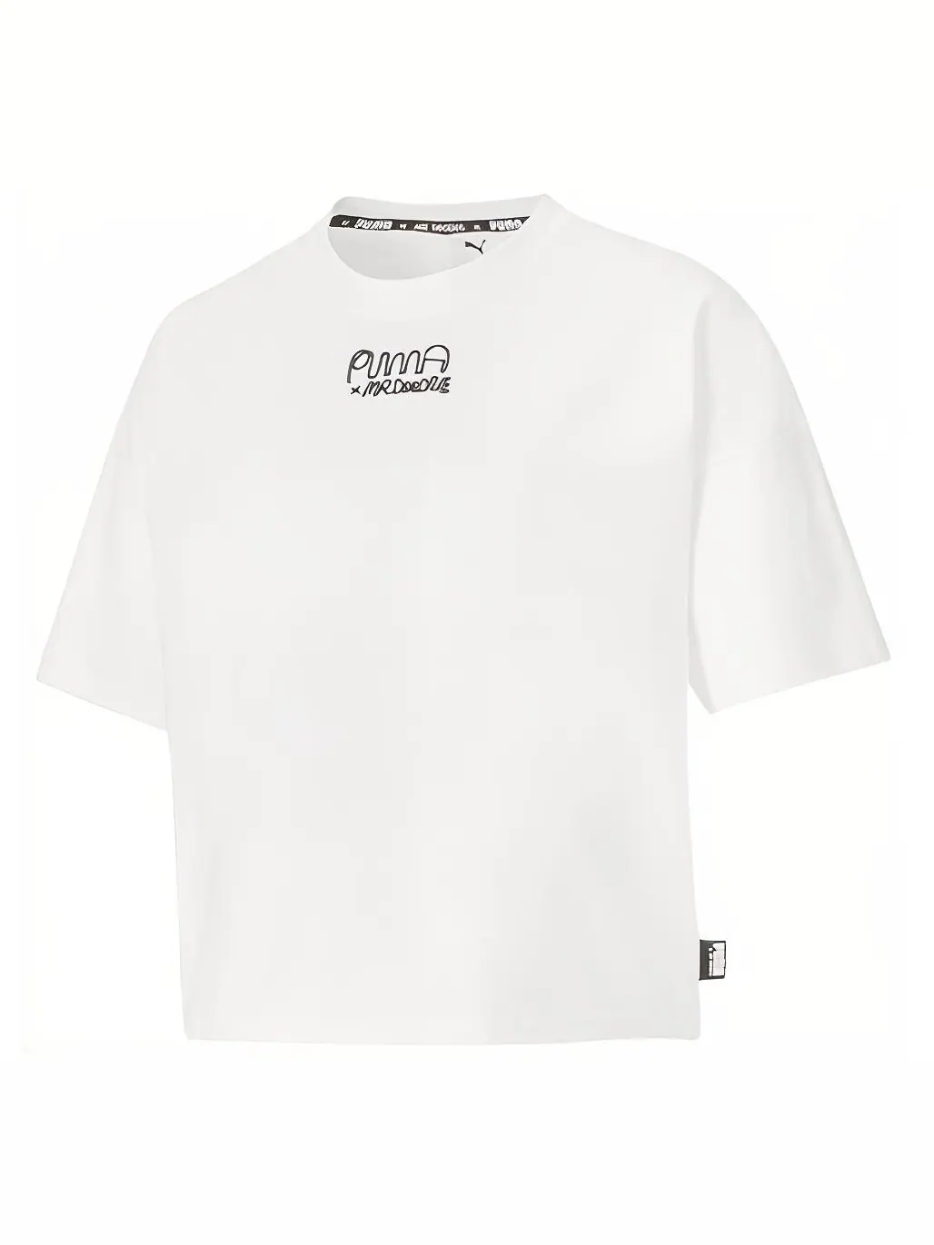 Футболка Puma x Mr Doodle Women's — изображение 1 из 5, белый