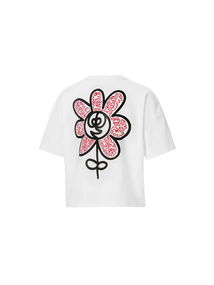 Футболка Puma x Mr Doodle Women's — изображение 2 из 5, белый