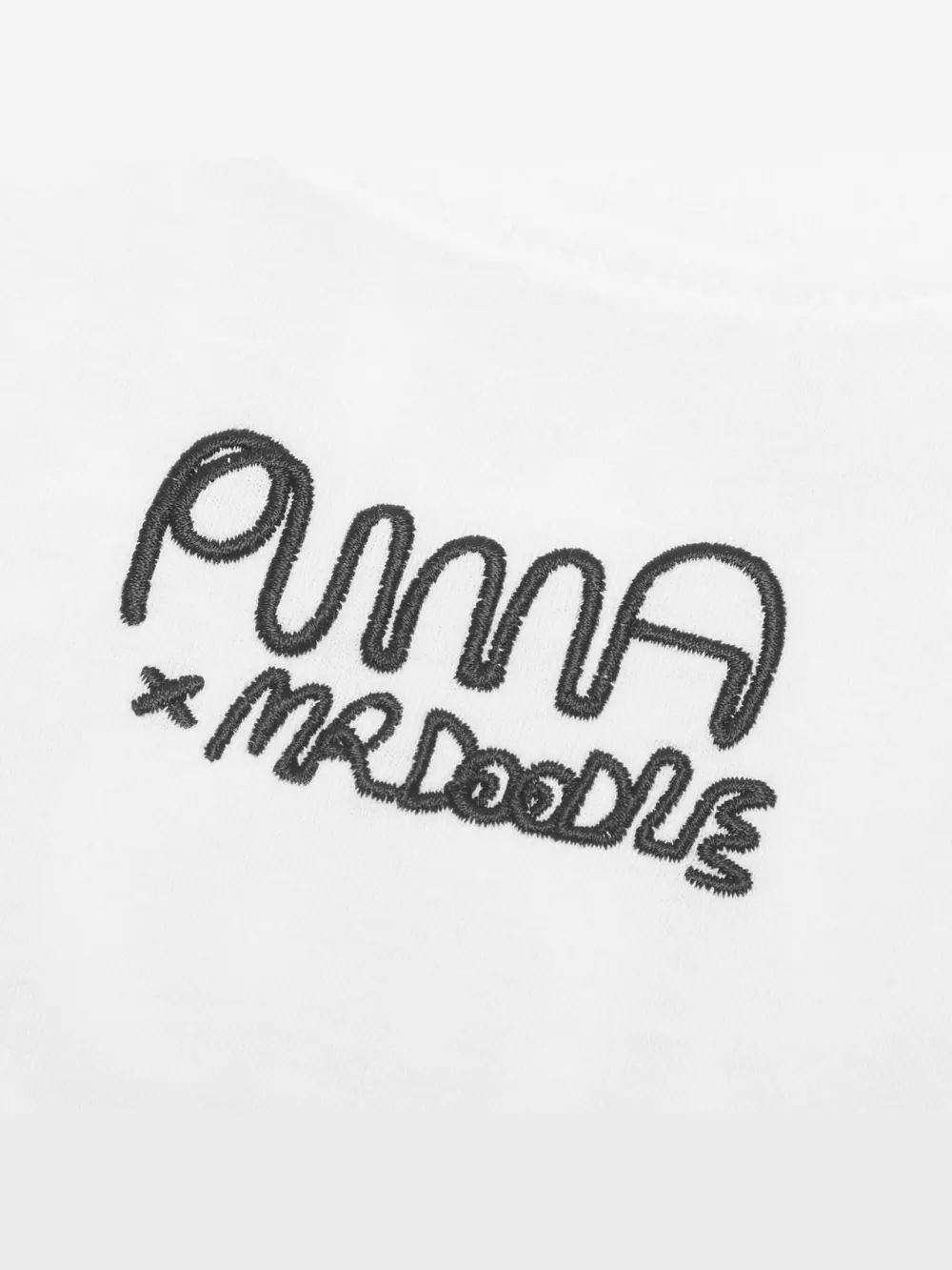 Футболка Puma x Mr Doodle Women's — изображение 3 из 5, белый
