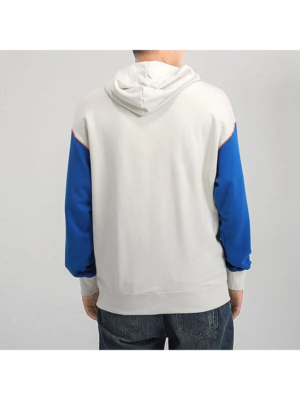 Толстовка retro block white Puma — изображение 4 из 4, белый