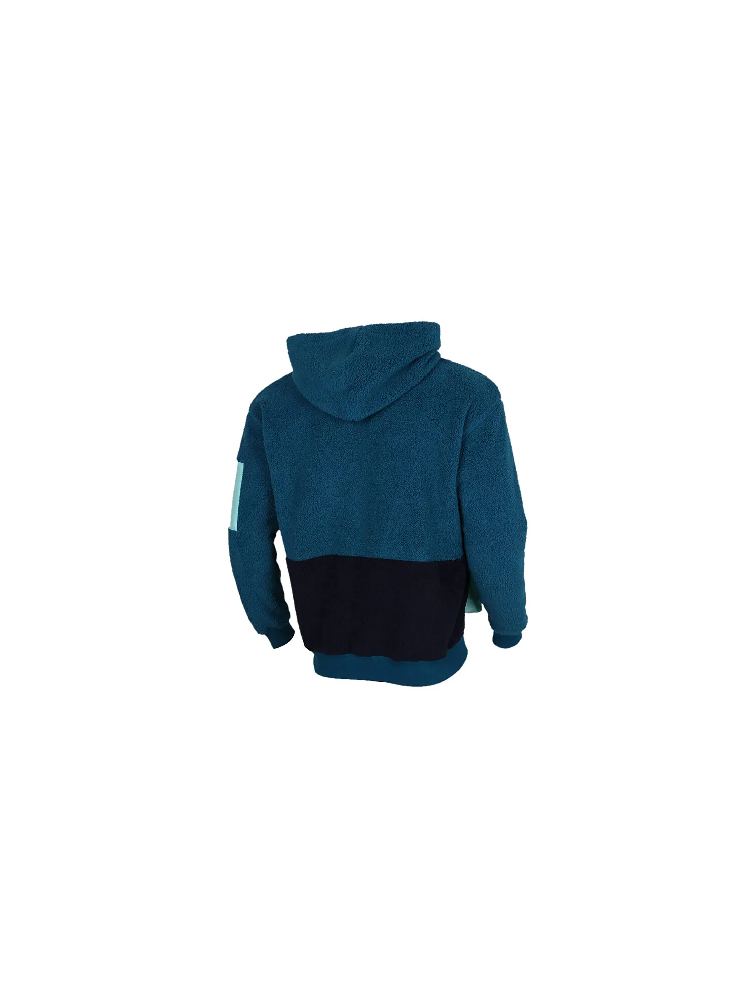 Толстовка Puma Retro Block Sherpa — изображение 2 из 4, синий