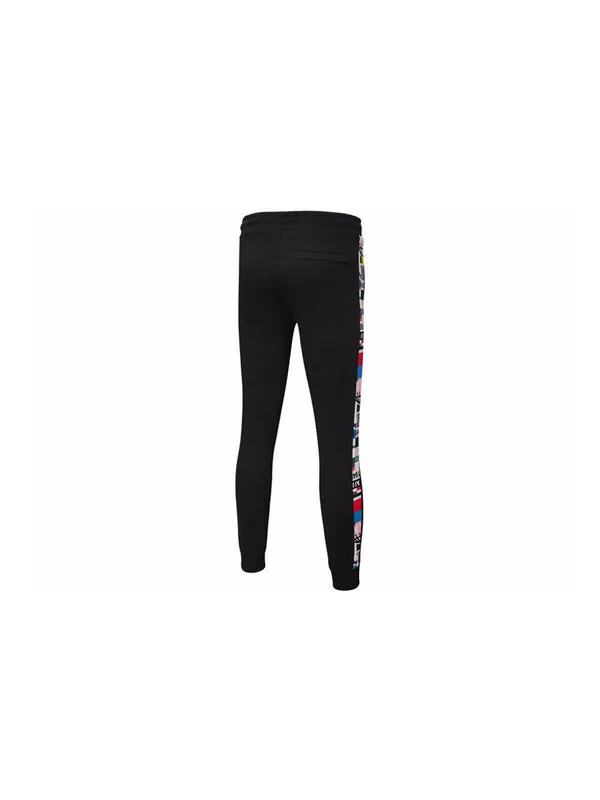 Брюки printing drawstring casual long pants black Puma — изображение 2 из 2, черный